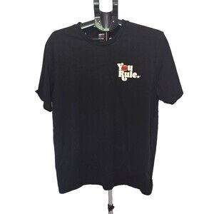Burger King T-shirt Shirt Work Crew Size Large L Black You Rule